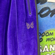 Load image into Gallery viewer, Needles Purple Track Pants Size Medium
