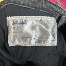 Load image into Gallery viewer, Ksubi Chitch Angst Sabbath Jeans Black Size 32”
