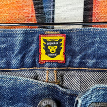 Load image into Gallery viewer, Human Made Back Buckle Jeans Size 30
