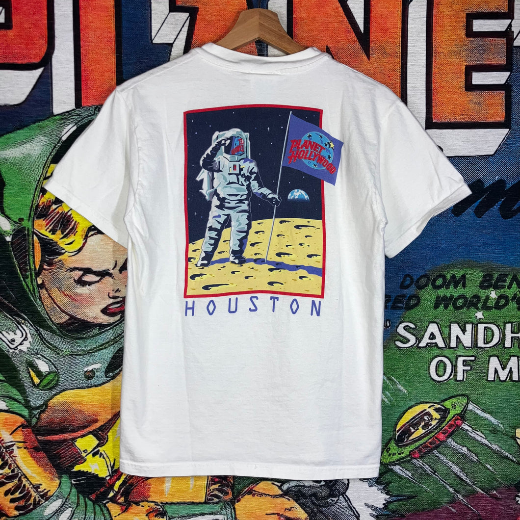 Y2K Planet Hollywood Houston Tee Size S
