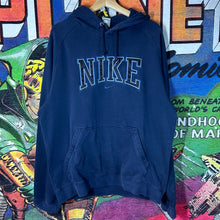 Load image into Gallery viewer, Y2K Nike Embroidered Logo Hoodie Size Large
