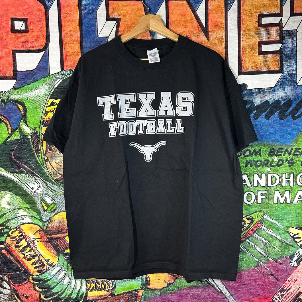 Y2K University of Texas Longhorns Football Tee Size XL