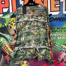 Load image into Gallery viewer, Brand New Hood By Air Barbed Wire Camo Long Sleeve Tee Size Large
