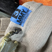 Load image into Gallery viewer, Maison Mihara Yasuhiro Beige Distressed Vintage Like Hoodie Size 48/XL
