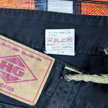 Load image into Gallery viewer, Hysteric Glamour Black Canvas Trousers Size 36
