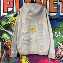 Load image into Gallery viewer, Maison Mihara Yasuhiro Beige Distressed Vintage Like Hoodie Size 48/XL
