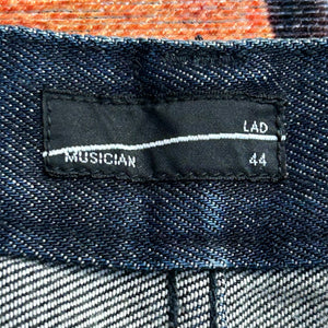 Y2K Lad Music Jeans Size 33”