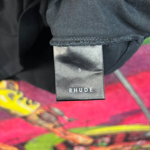 Rhude Track Logo Tee Size Small