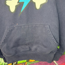 Load image into Gallery viewer, Undercover Chaotic Mutant Navy Hoodie Size Medium
