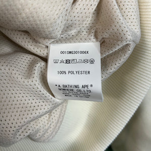Bape MMXX Ivory Track Jacket Size Medium