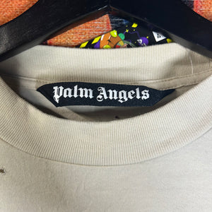 Palm Angels Palm Sign Tee Size Medium