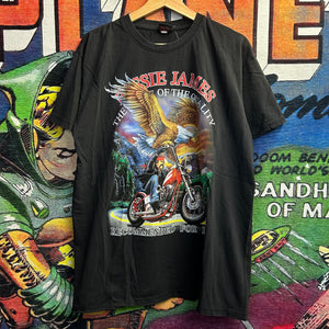 Y2K Biker Tee Size 2XL