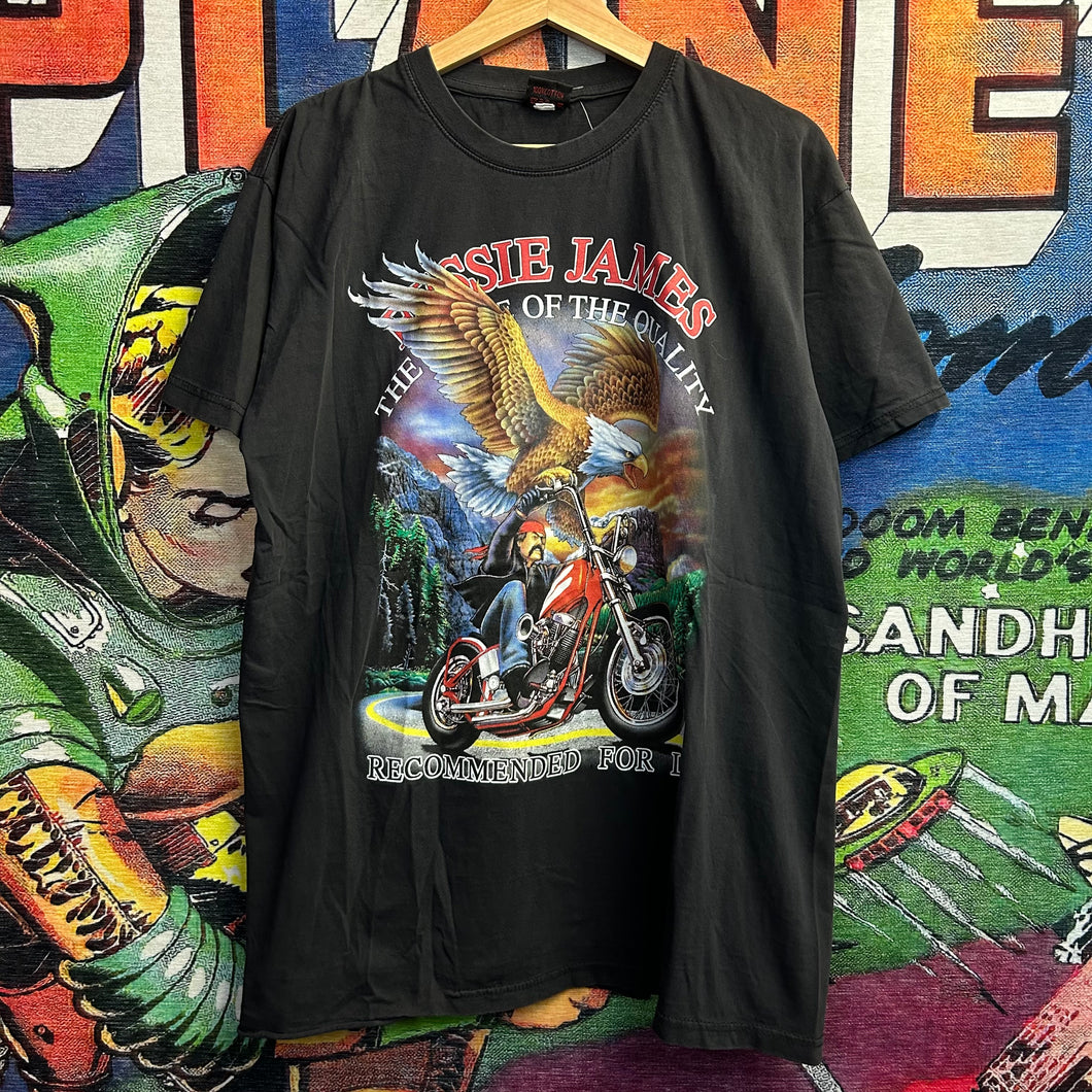 Y2K Biker Tee Size 2XL