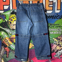 Load image into Gallery viewer, Y2K Marithe Francois Girbaud Baggy Cargo Jeans Size 34”
