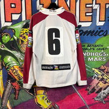 Load image into Gallery viewer, Supreme Chest Stripe Rugby Polo Shirt Size Medium
