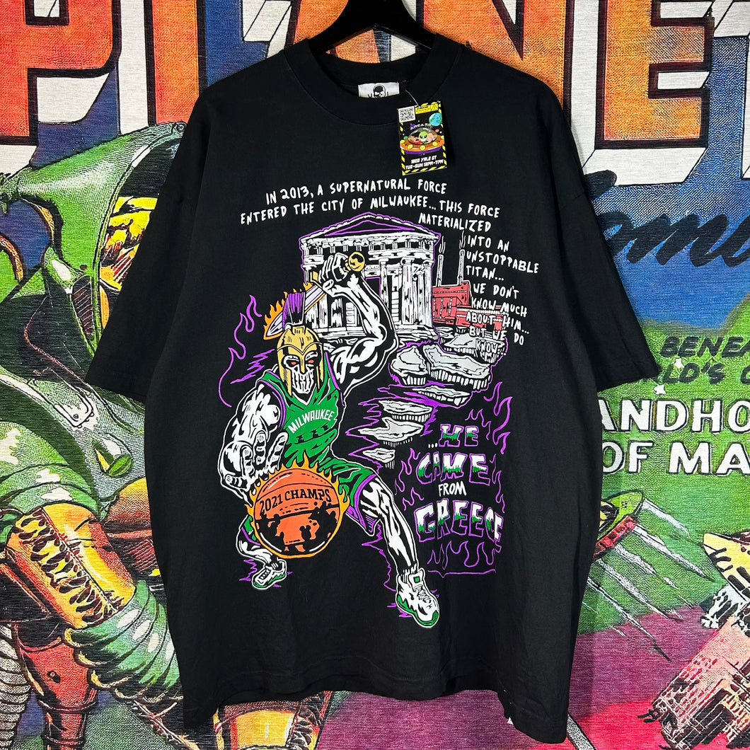 Warren Lotas Greek Freak Tee Size XL