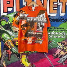 Load image into Gallery viewer, Y2K 2005 Tony Stewart NASCAR Nextel Cup Series Champion Tee Size Large
