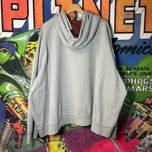 Y2K Ecko Unltd Embroidered Zip Up Hoodie Size 6XL
