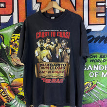 Load image into Gallery viewer, 2007 Boxing Coast to Coast Margarito &amp; Gatti Tee Shirt Size XL

