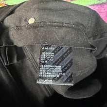 Load image into Gallery viewer, Amiri Bandana Distressed Skinny Jeans Size 31”

