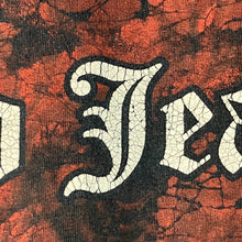 Load image into Gallery viewer, Vintage 90s Y2K JNCO Flaming Skull Tee Size L
