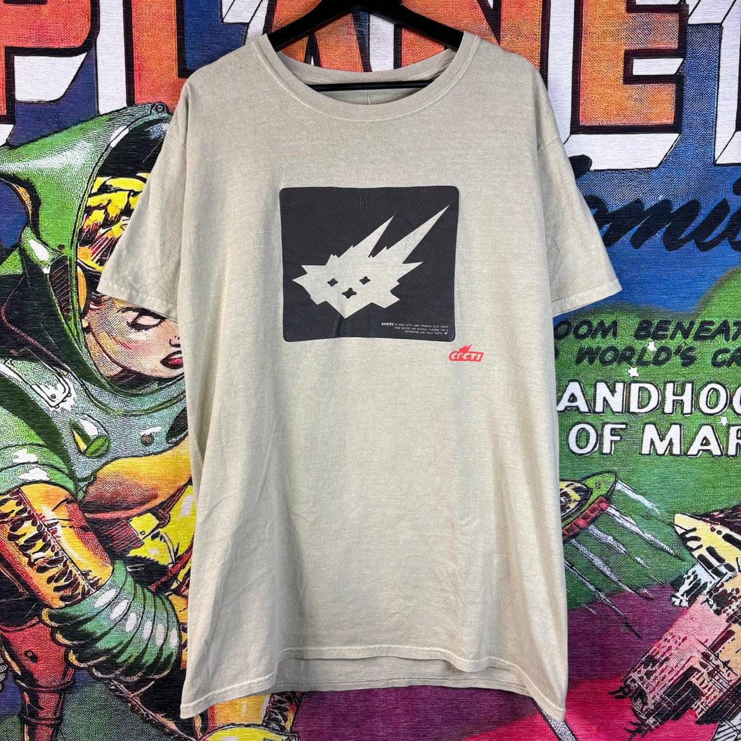 Travis Scort Cacti Spiked Tee Size Large