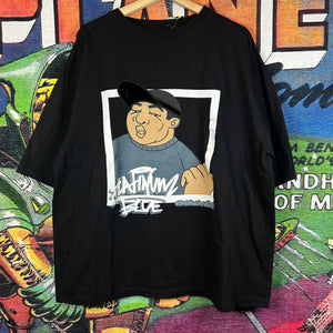 Y2K Platinum Character Tee Size XL