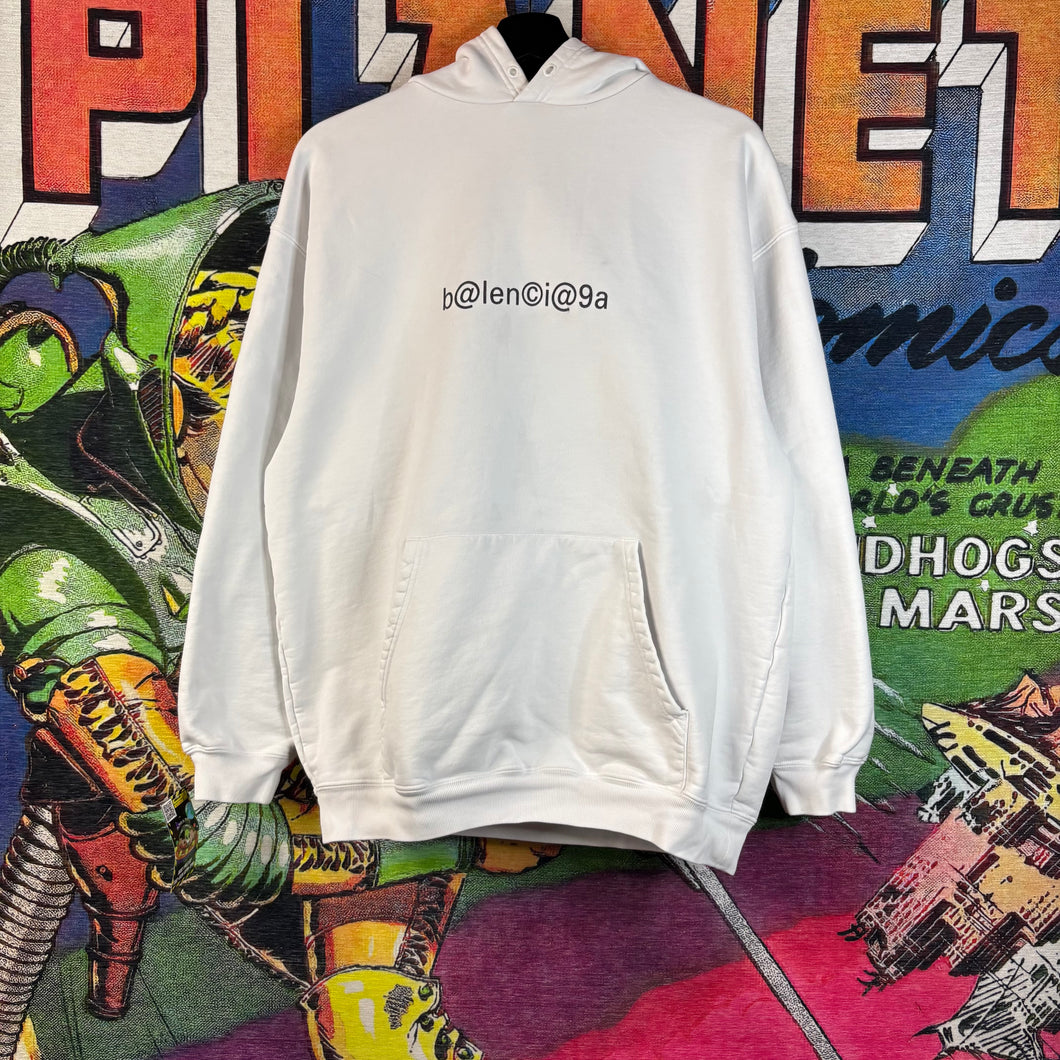 Balenciaga Symbols Hoodie Size XXS