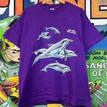 Load image into Gallery viewer, Vintage 90s Cape May New Jersey Dolphins Tee Size Large

