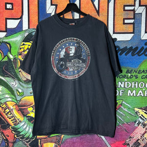 Harley Davidson Motorcycles Naples Tee Size XL