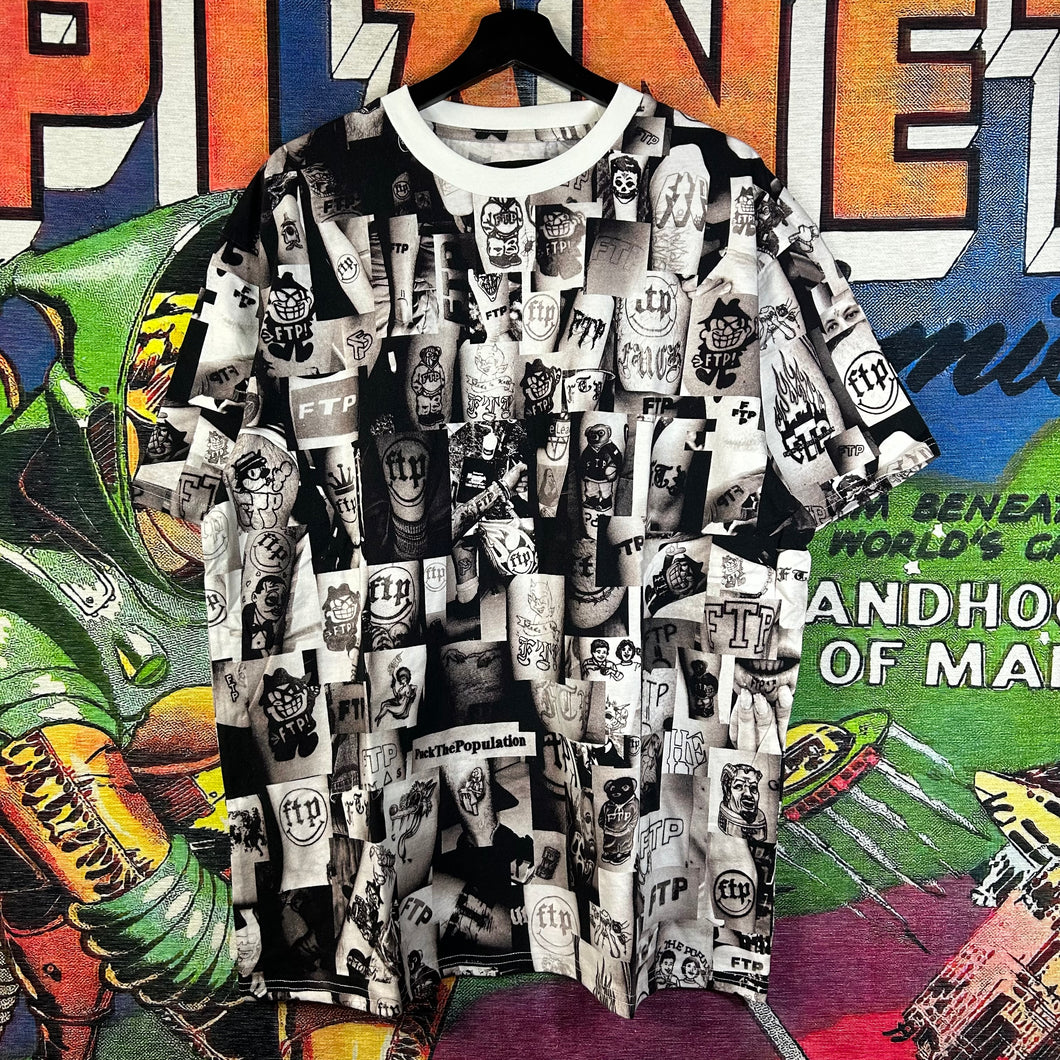 FTP Tattoo Tee Size XL