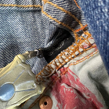 Load image into Gallery viewer, Y2K 2007 Ed Hardy Tiger Embroidered Jeans Size 36”
