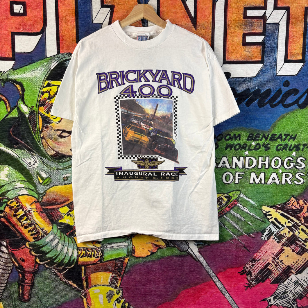1994 Brickyard 400 Inaugural Race NASCAR Tee Size Large