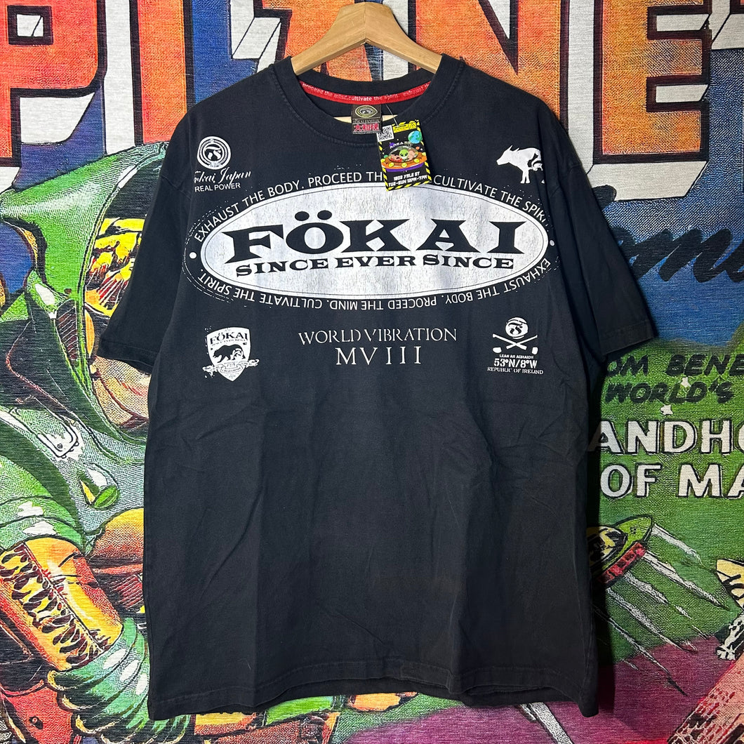 Y2K Fökai Spirits Tee Size XL