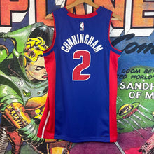 Load image into Gallery viewer, Cade Cunningham Detroit Pistons Nike NBA Jersey Size Small
