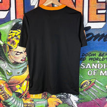 Load image into Gallery viewer, Black and Orange Houston Dynamo Jersey Youth Large
