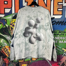 Load image into Gallery viewer, Perks and Mini Elements Tie Dye Sweatshirt Size Medium
