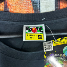 Load image into Gallery viewer, Bathing Ape Ape Head Tee Size 2XL

