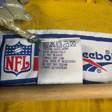 Load image into Gallery viewer, Vintage 90s Reebok Pro Line Pittsburgh Steelers NFL Full-Zip Windbreaker jacket Size 2XL
