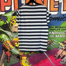 Load image into Gallery viewer, Y2K Burberry Men&#39;s Striped Shirt Size XL
