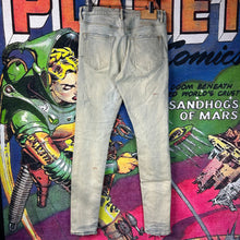 Load image into Gallery viewer, Purple Brand Venice Sunbleached Skinny Jeans Size 30”
