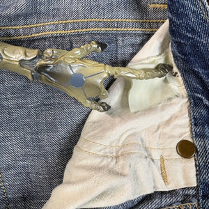 Human Made Distressed Pants Size 30