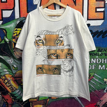 Load image into Gallery viewer, Vintage 90’s Big Cats Tee Size XL
