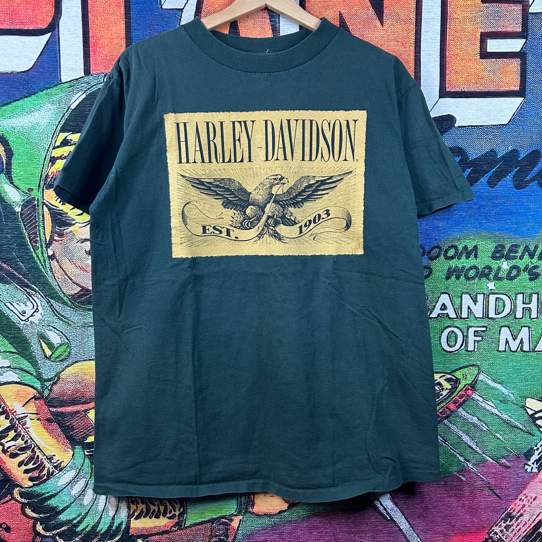 Vintage 90s Harley Davidson Tee Size Large