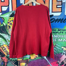 Load image into Gallery viewer, Vintage 90s Polo Ralph Lauren Polo Jeans Co. Red Long-Sleeve Thermal Shirt
