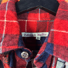 Load image into Gallery viewer, Needles Rebuild Flannel Size XS
