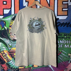 Y2K Quiksilver Plants Tee Size XL