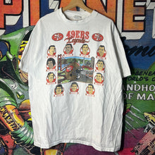 Load image into Gallery viewer, Vintage 90s San Francisco 49ers Legends Tee Size 2XL
