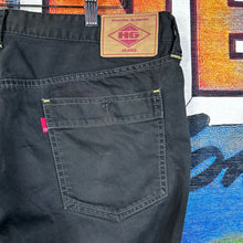 Load image into Gallery viewer, Hysteric Glamour Black Canvas Trousers Size 36
