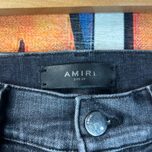 Load image into Gallery viewer, Amiri MX1 Distressed Skinny Jeans Size 29”
